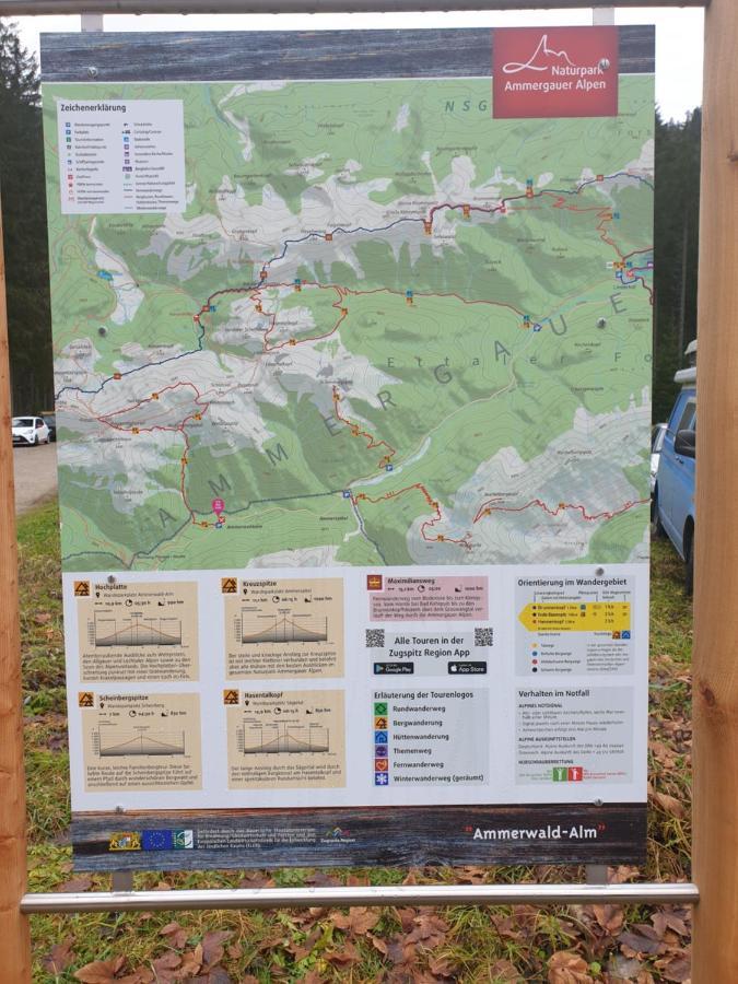 Ammerwald Alm プランゼー エクステリア 写真