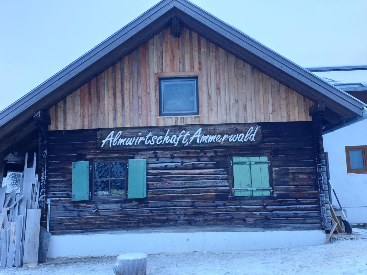 Ammerwald Alm プランゼー エクステリア 写真
